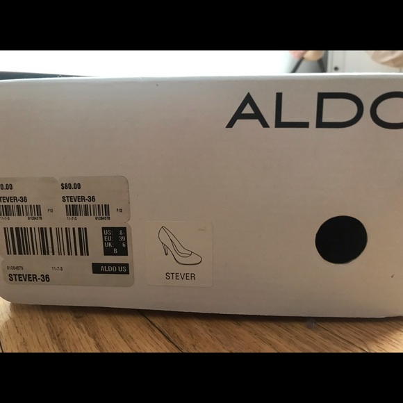 Aldo Nude Patent Pumps - Picture 2 of 6